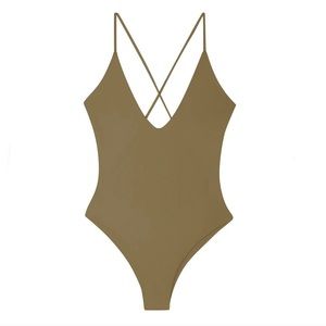 NWT Mikoh Thalia One Piece in Seagrass M